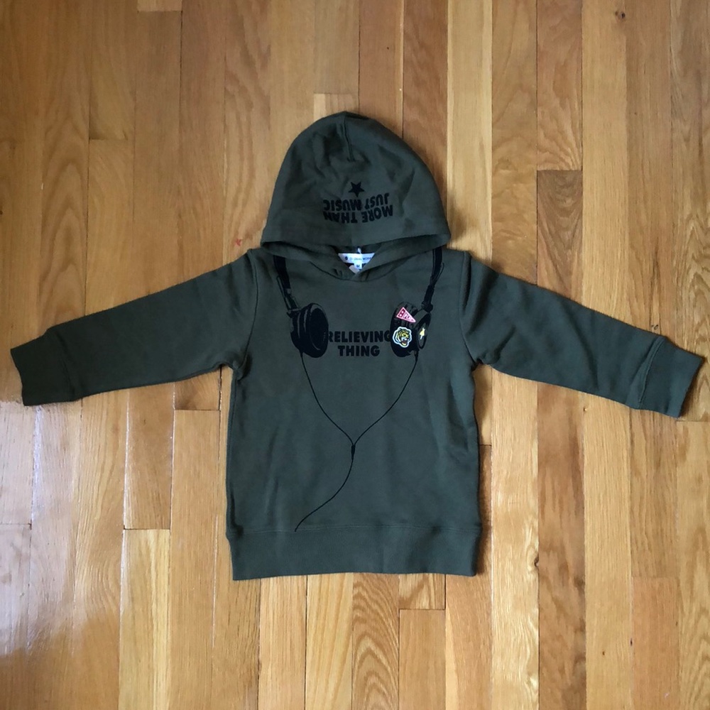 Hoodie by Global Work